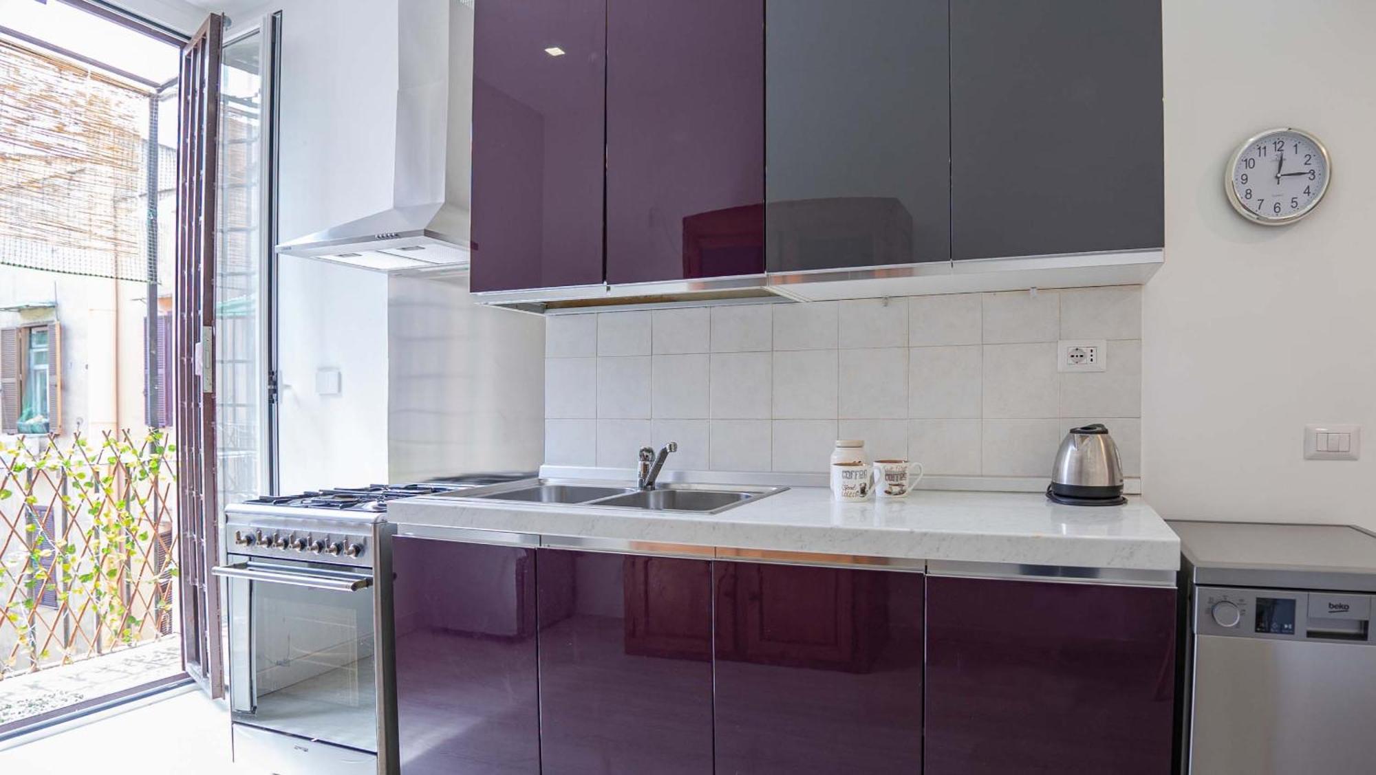 Testaccio Cozy Flat Rom Exterior foto